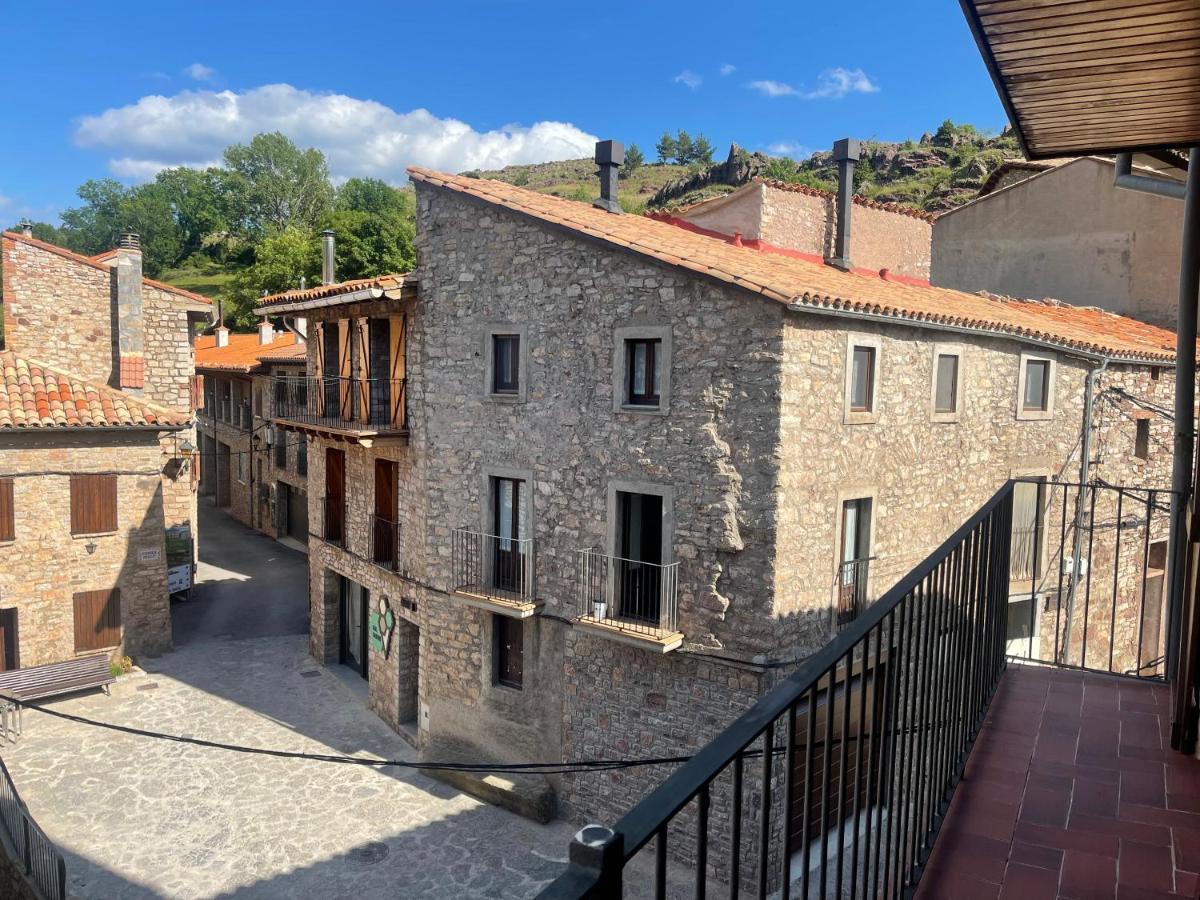 Hotel Fonda Peremiquel Castellar De N'Hug Exterior foto